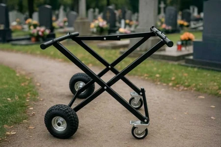 Najlepszy wózek pogrzebowy do pracy w trudnym terenie