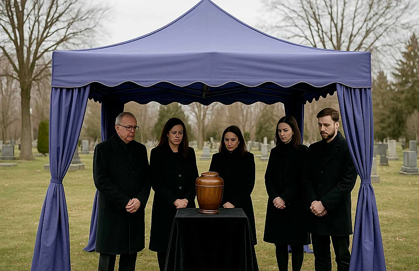 Namioty Pogrzebowe - Godna Oprawa Ceremonii Pożegnalnej 2025