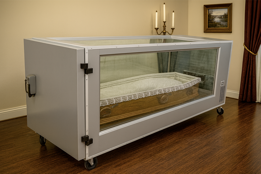 Refrigerated Catafalque