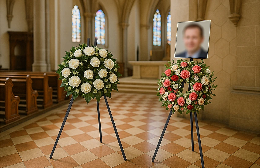 Stojaki na wieńce Stojaki na wieńce