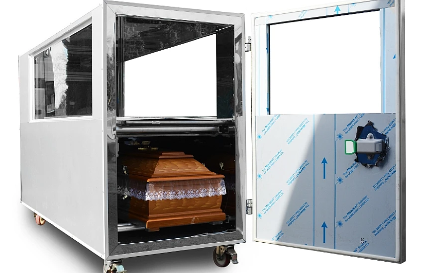 Katafalk chłodniczy Częstochowa, Śląsk – profesjonalne rozwiązania dla domów pogrzebowych