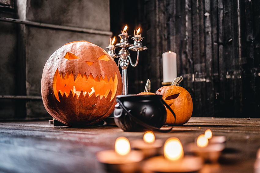 Halloween - from the Celtic Samhain to modern-day celebration.