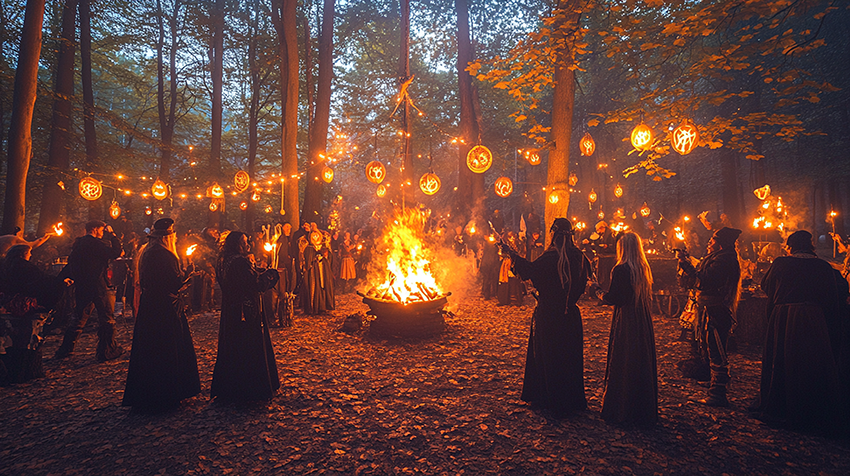 Celtycka tradycja - Samhain revival