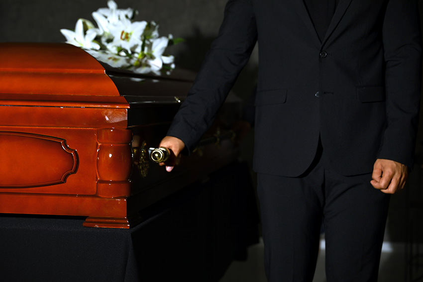 Personalization of the funeral ceremony