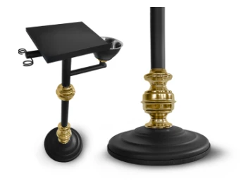 Mównica nr 2, wys. 106cm