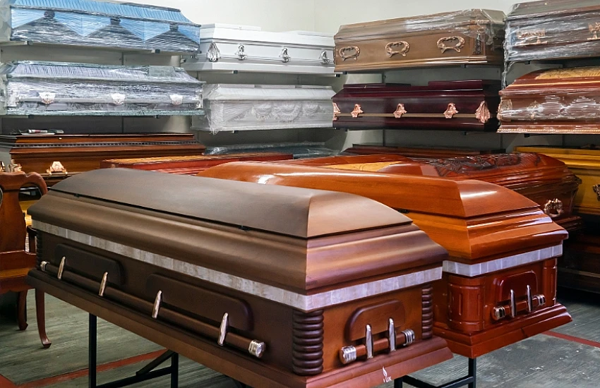 Regały na trumny – Warszawa