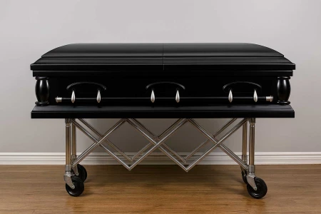 Wózki pogrzebowe w praktyce – jak dobrać model do kaplicy, cmentarza i trudnego terenu?