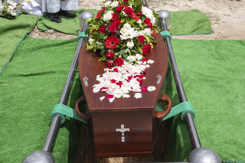 Attention to Detail During Cemetery Ceremonies