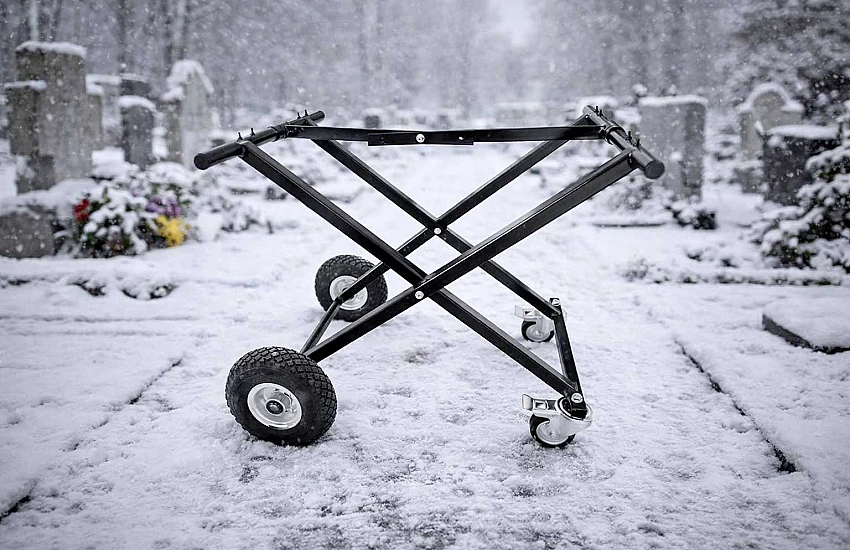 Wyposażenie zakładu pogrzebowego idealne na zimę – co warto mieć w magazynie?