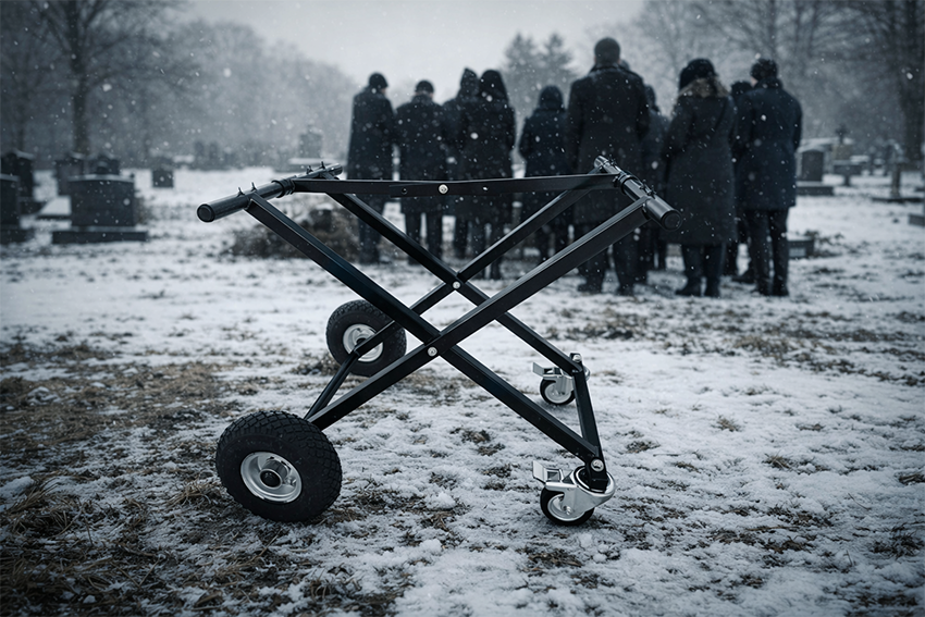 Transport and logistics in difficult winter conditions