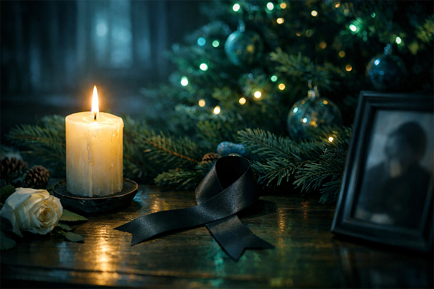 Wsparcie rodziny w pierwszych świętach bez bliskiej osoby