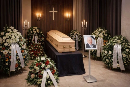 Noworoczny standard ekspozycji zyjęcia i nekrologu w kaplicy: prosto, stabilnie, estetycznie