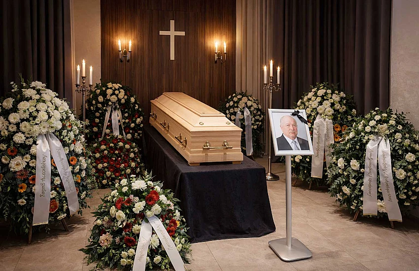 Noworoczny standard ekspozycji zyjęcia i nekrologu w kaplicy: prosto, stabilnie, estetycznie