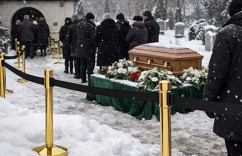 Zimowy ceremoniał bez chaosu: jak słupki odgradzające z taśmą pomagają uporządkować pogrzeb na śniegu i w trudnych warunkach