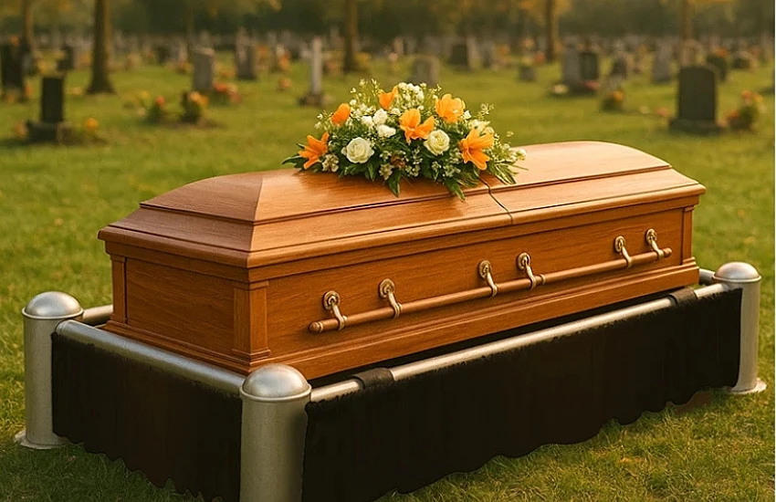 Winda pogrzebowa elektryczna na pilot – Warszawa. Nowoczesny standard obsługi ceremonii pogrzebowych