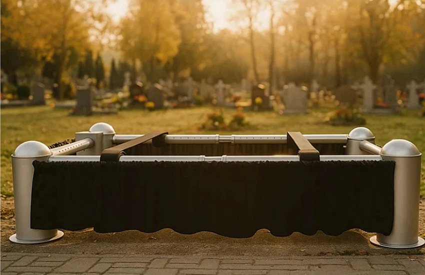 Winda pogrzebowa elektryczna na pilot — Kraków