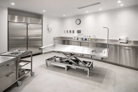 Strefa przygotowania zmarłego – jak powinna wyglądać nowoczesna i funkcjonalna przestrzeń?