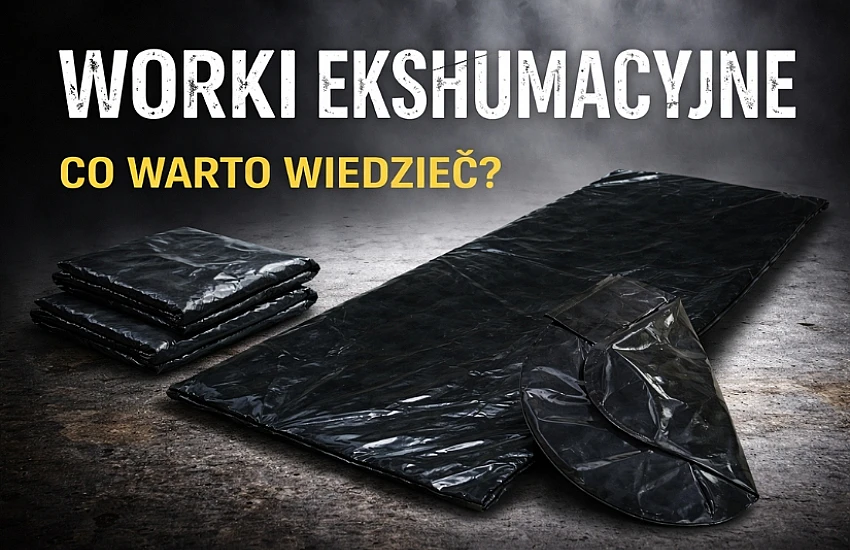 Worek ekshumacyjny Częstochowa | kluczowy element profesjonalnych usług funeralnych