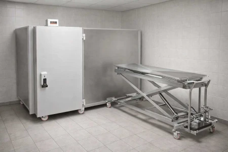 Wyposażenie chłodni w zakładzie pogrzebowym – kompletny przewodnik