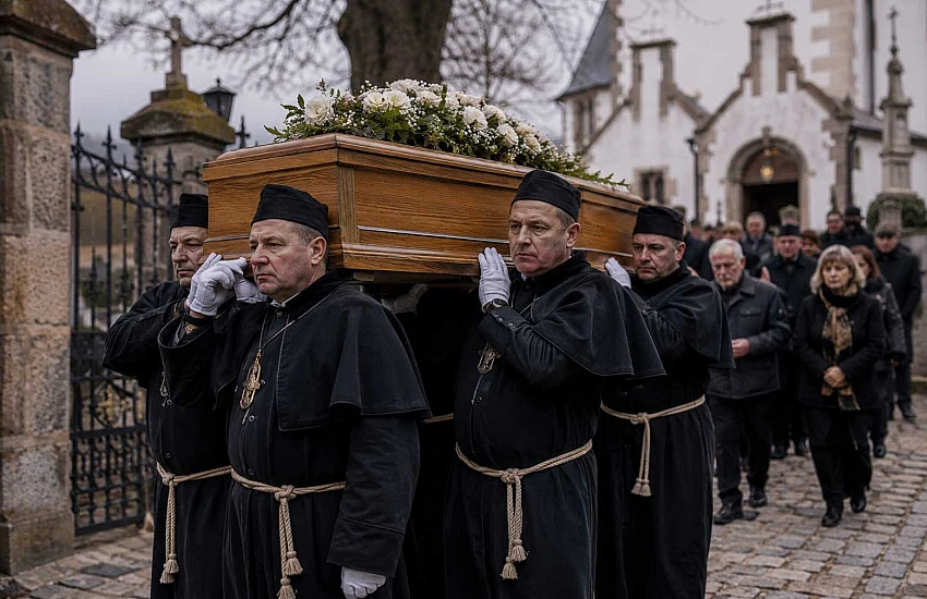 Na ramionach wspólnoty. Mary, bractwa pogrzebowe i kulturowa historia niesienia zmarłych