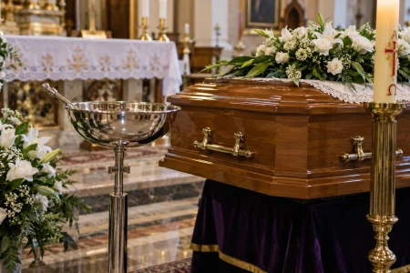 Jak kropidło i misa na wodę święconą przeszły drogę od gałązki hyzopu do współczesnej kaplicy