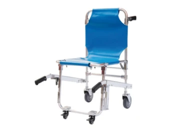 Krzesło transportowe niebieskie